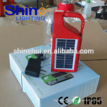 Decorative Handmade solar lantern radio charger/solar insect killer